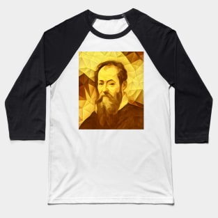 Giorgio Vasari Golden Portrait | Giorgio Vasari Artwork 9 Baseball T-Shirt